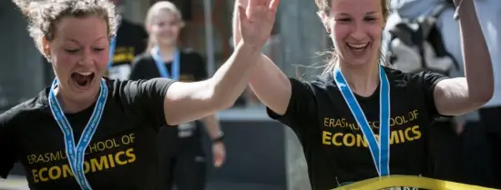 Erasmus Charity Run; de brug tussen onderwijs en sport