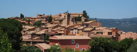 Image of Roussillon, France