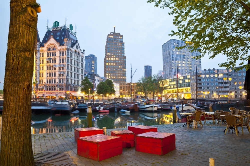 Why Rotterdam is Europe’s new capital of cool Erasmus