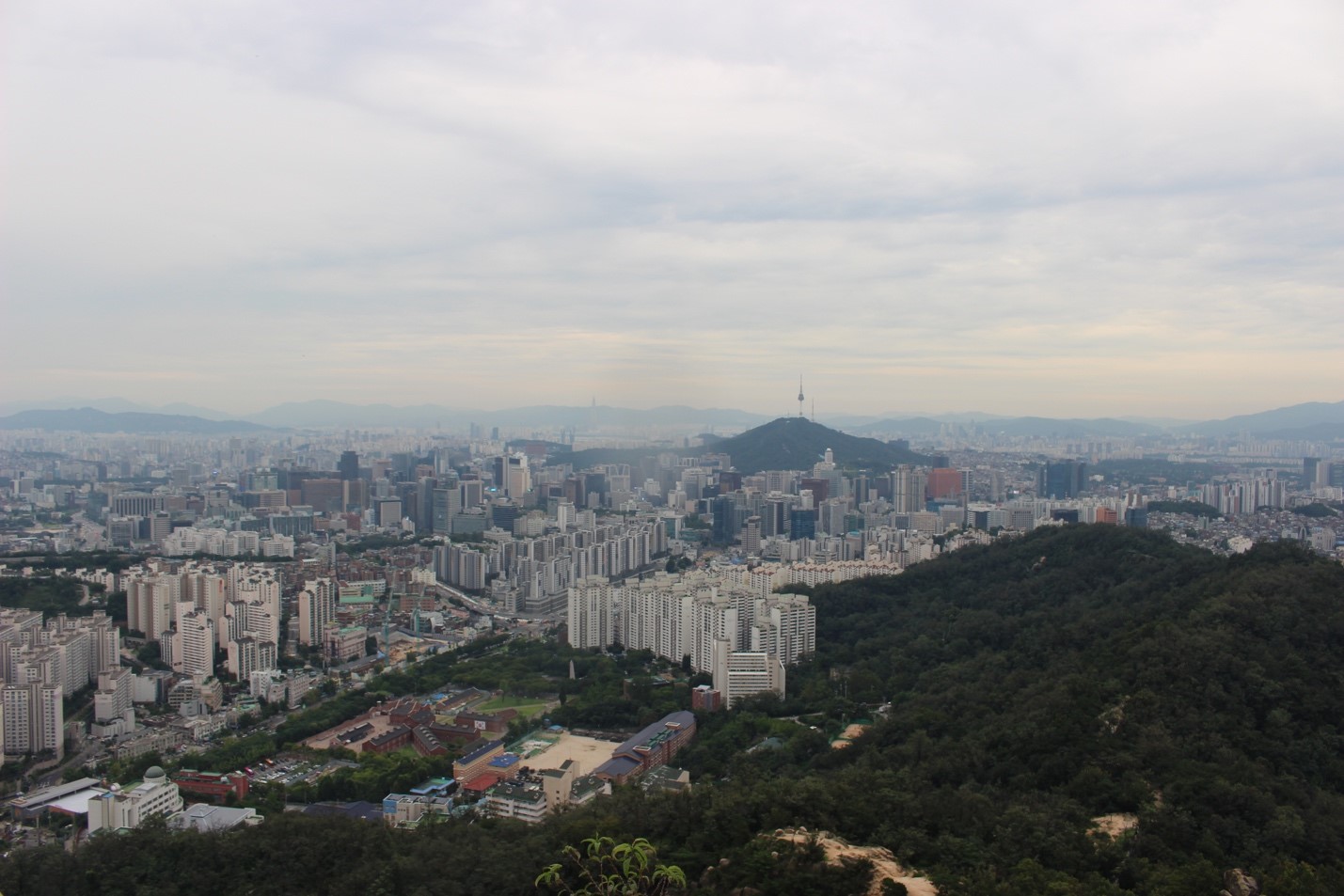 Skyline of Seoul
