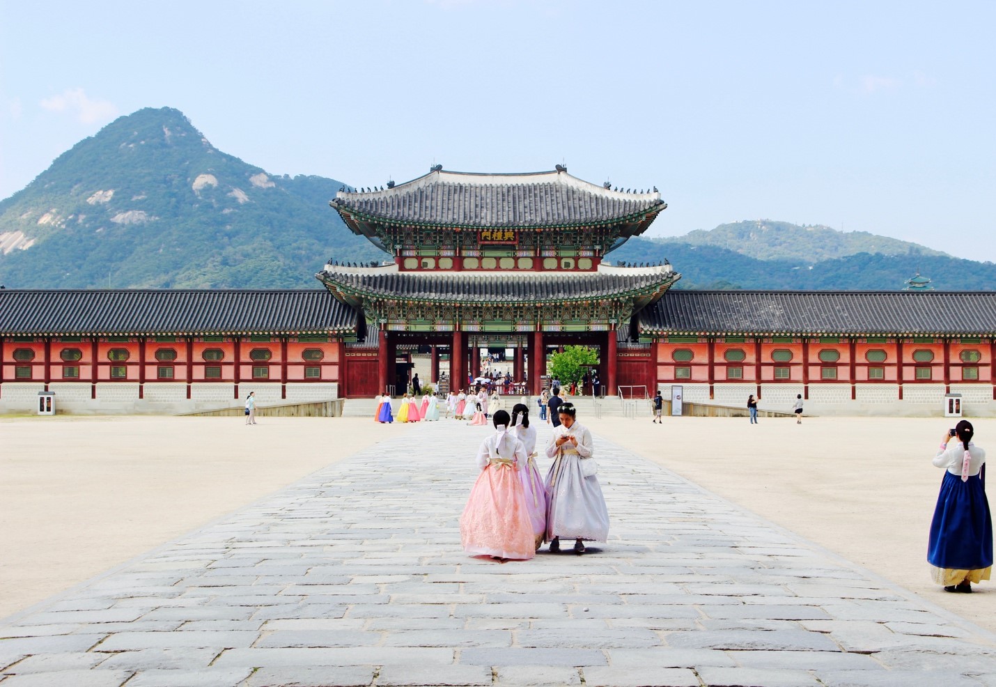 Temple in Seoul