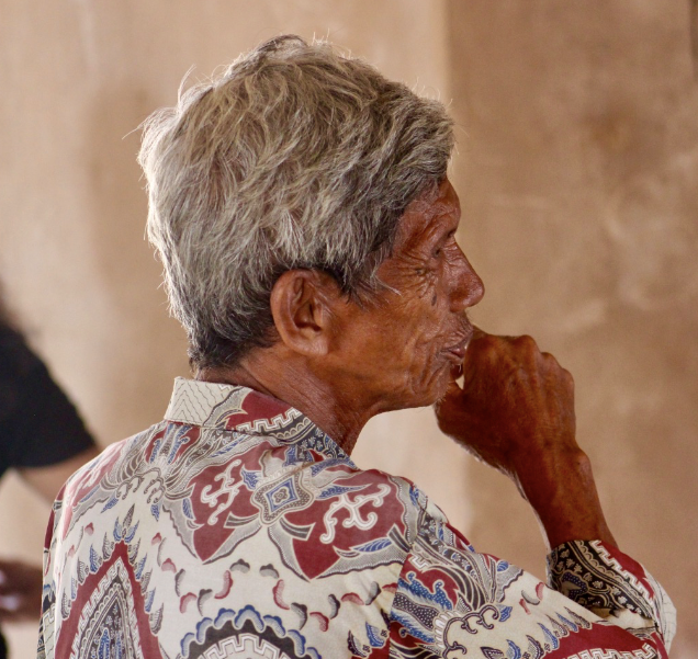 Indonesian man