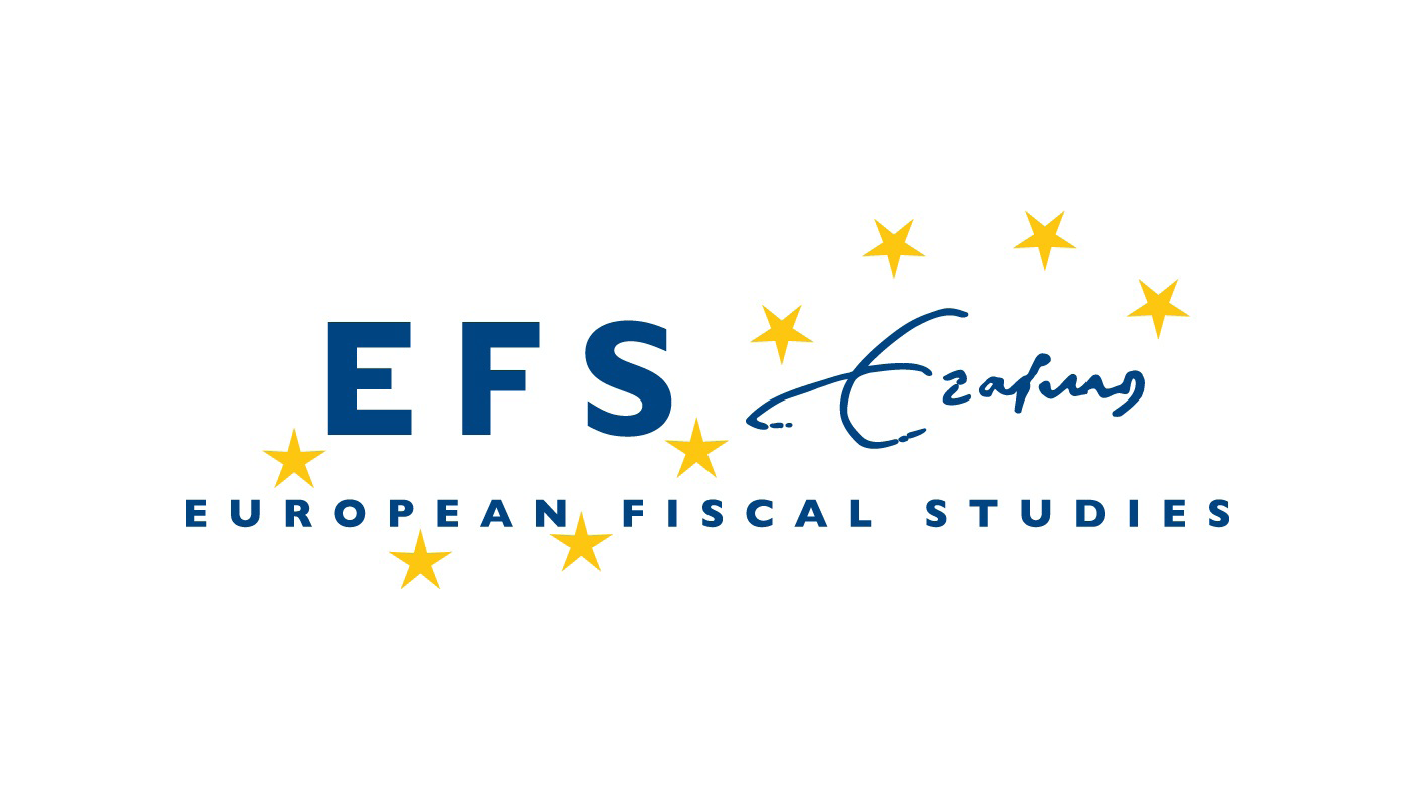 Logo Europese Fiscale Studies