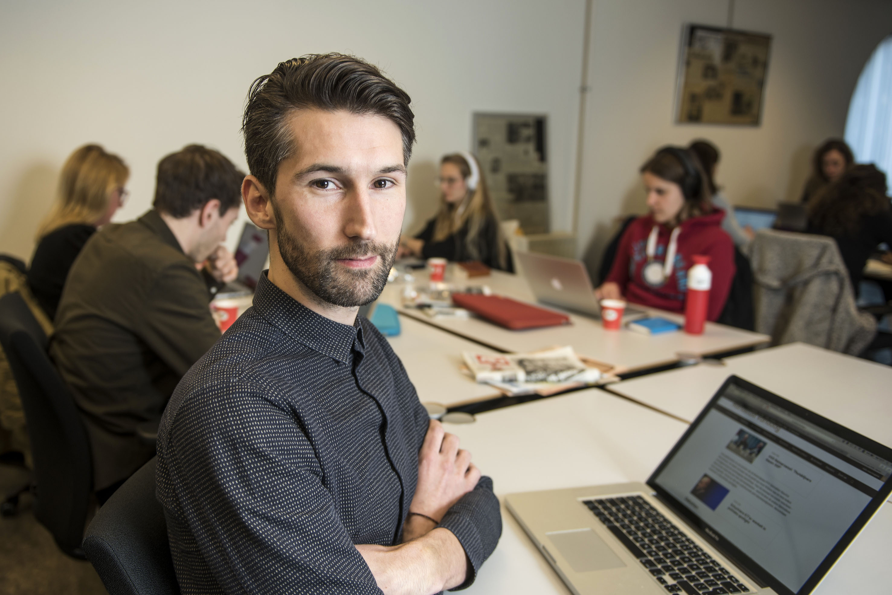 Maurice Geluk - docent PDOJ