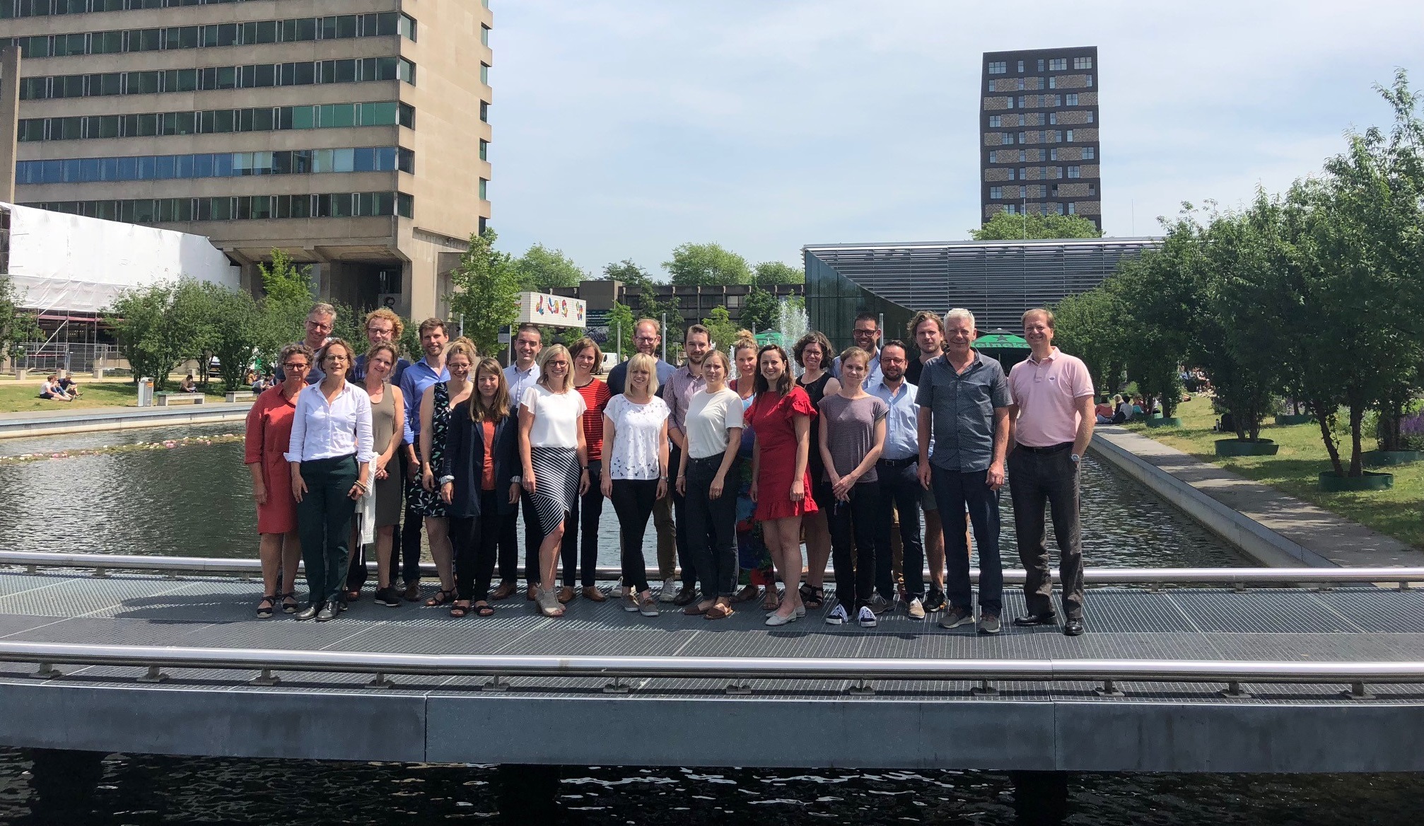 Group photo HCG ESHPM 2018