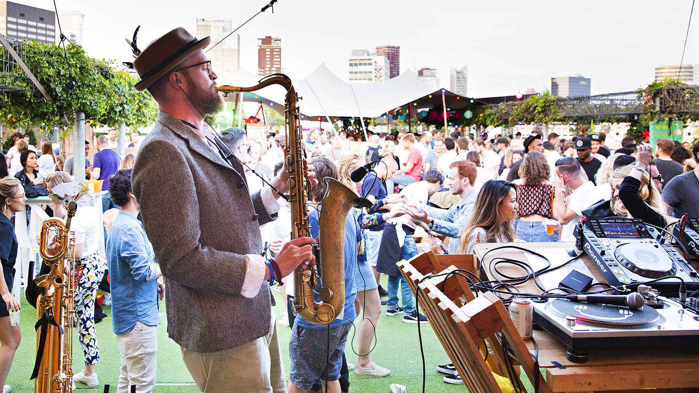 Festival in Rotterdam