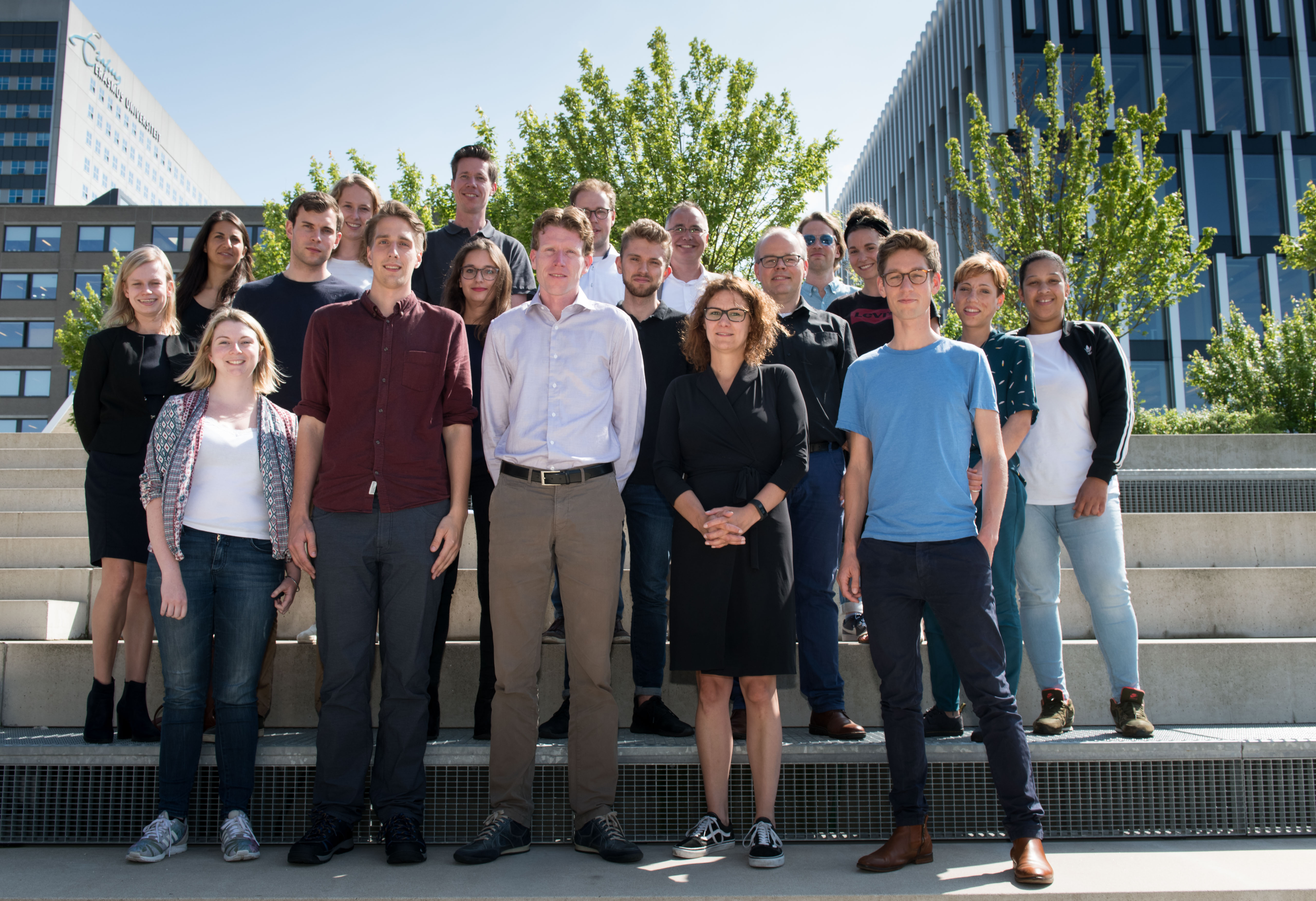 Health Economics groepsfoto 2018