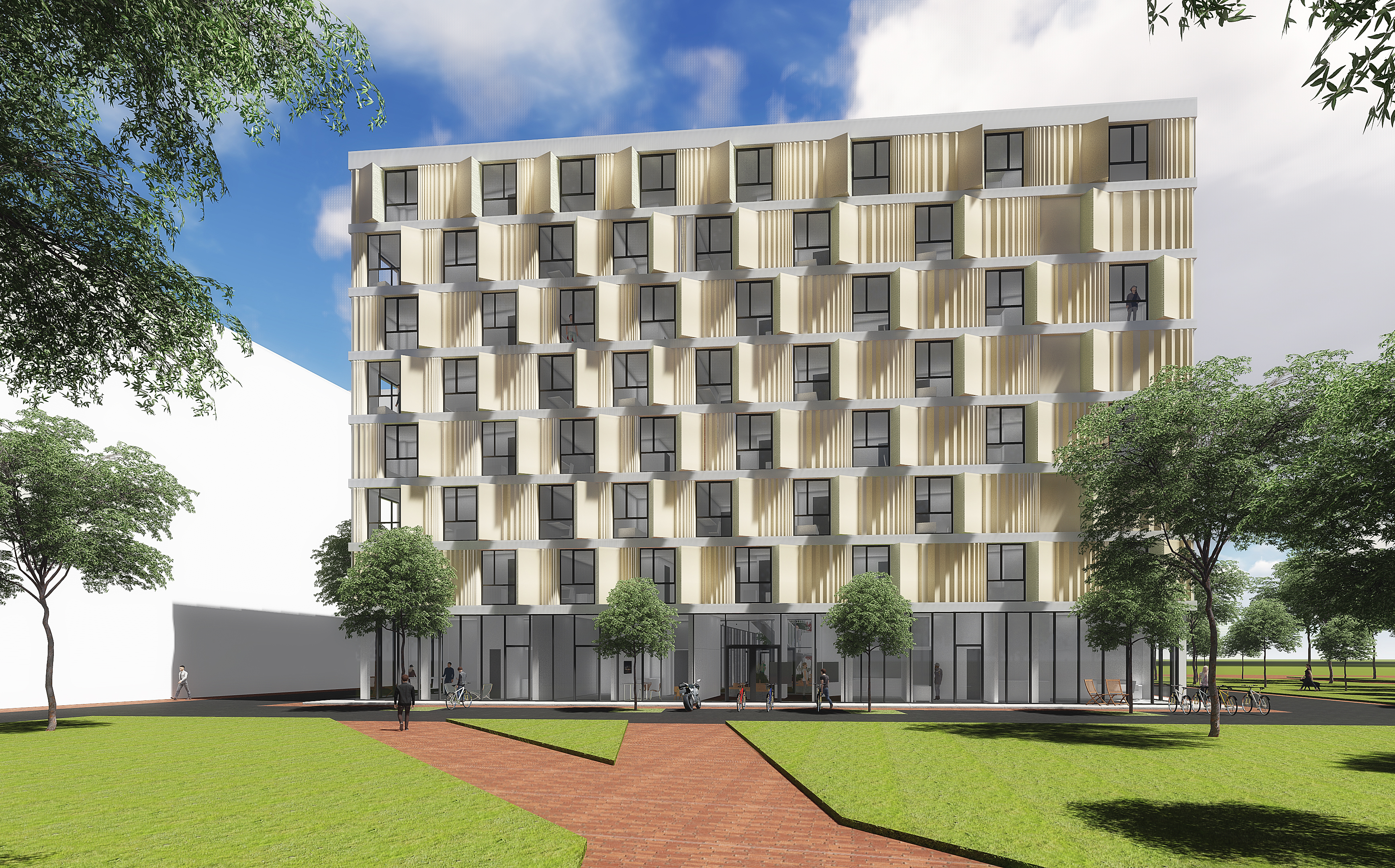Impression student housing