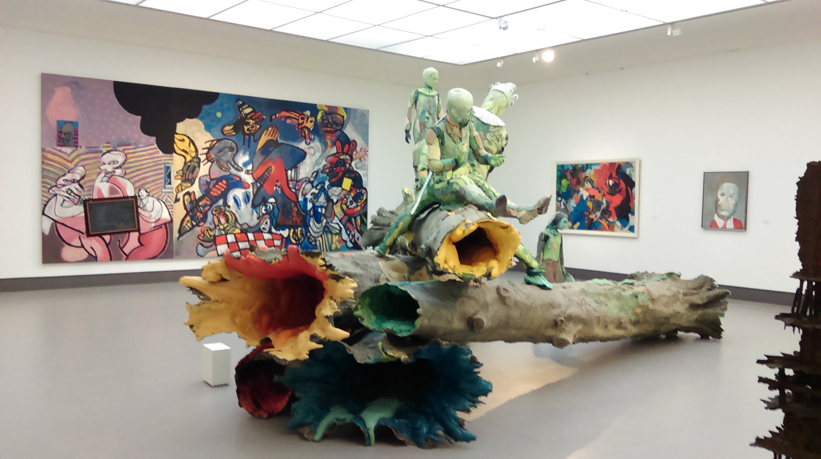 Drie kunstwerken uit EUR collectie te zien in museum Singer Laren Erasmus University Rotterdam