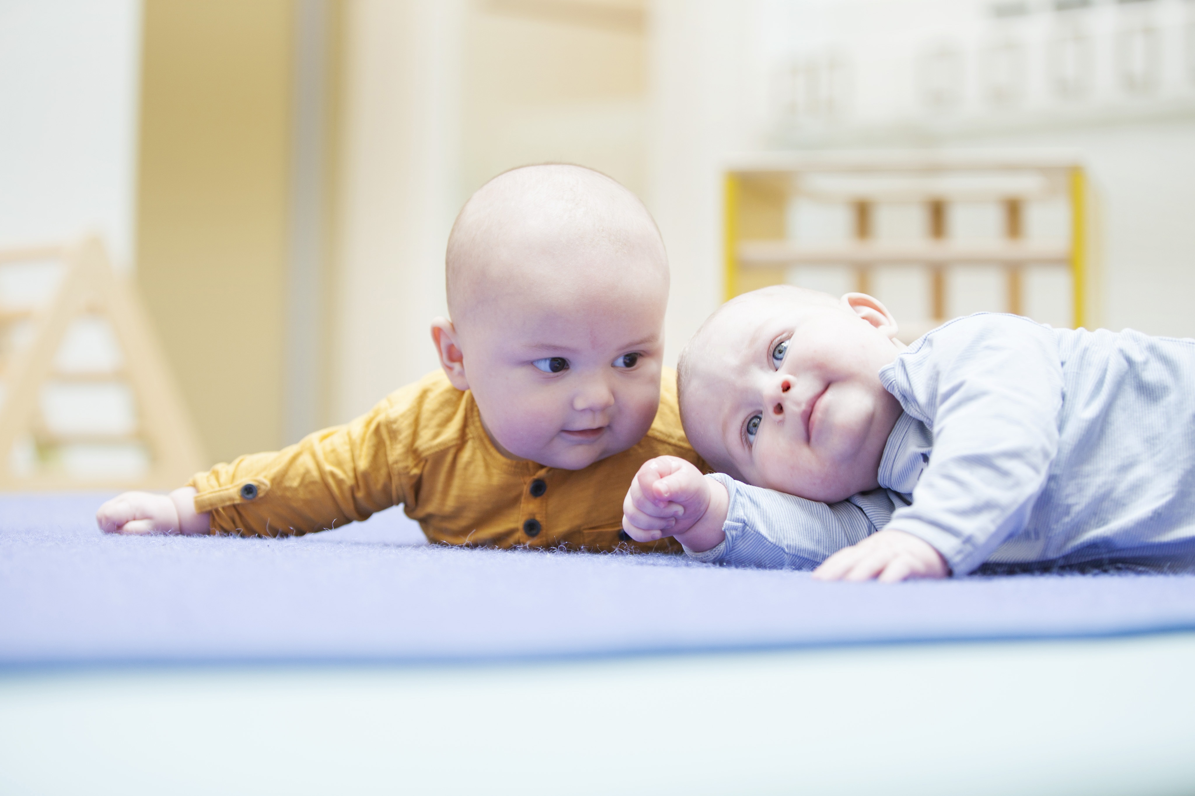 Baby's bij Partou kinderdagverblijf