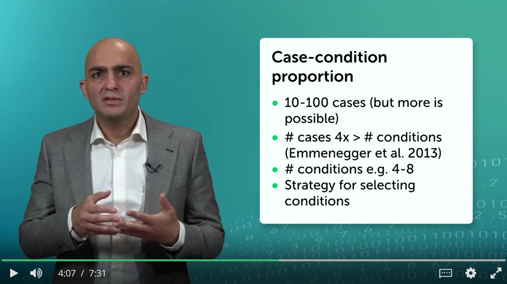 Still MOOC Qualitative Comparative Analysis - Case-condition proportion