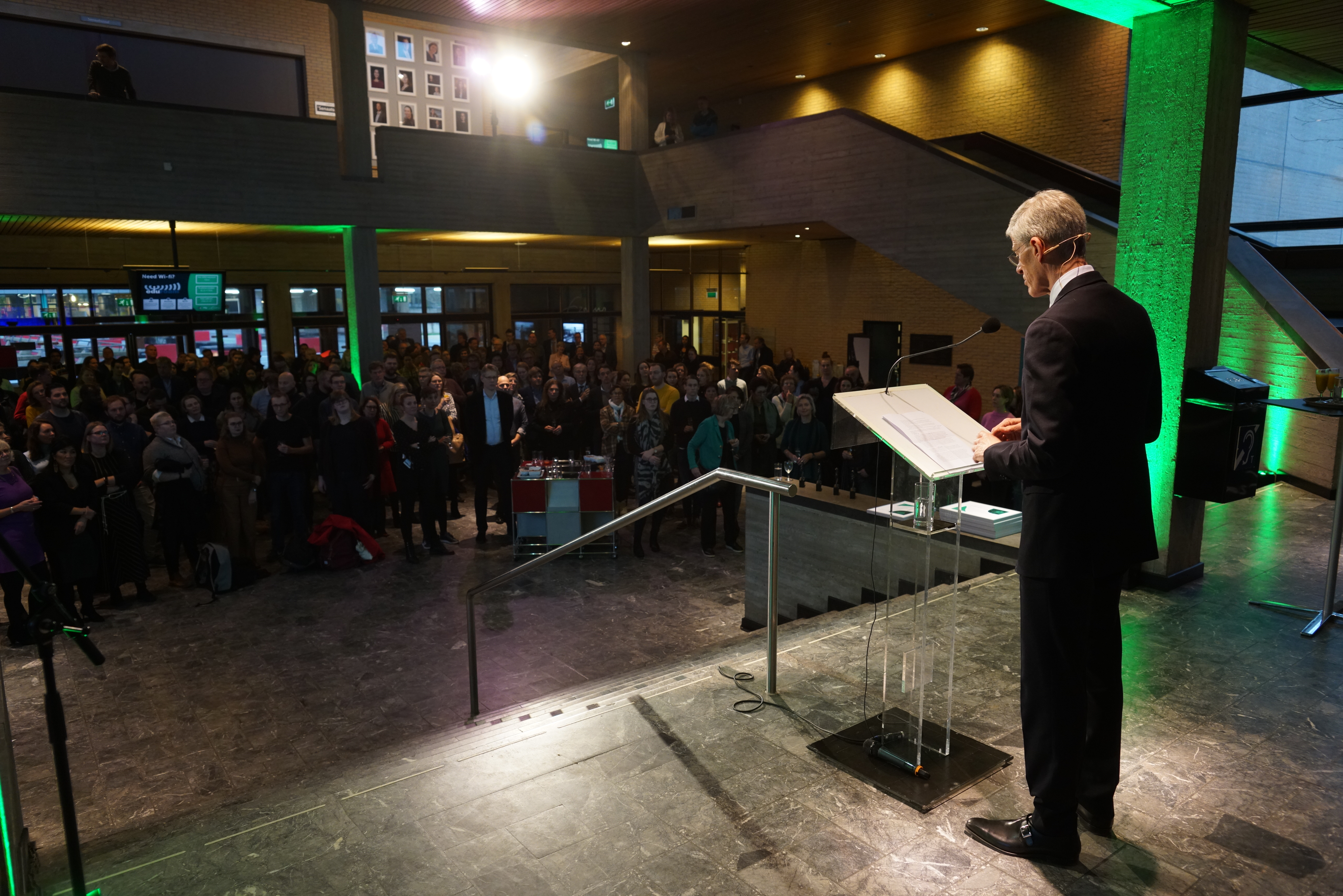 Hans Smits, interim-voorzitter van het College van Bestuur, blikt vooruit op 2020.