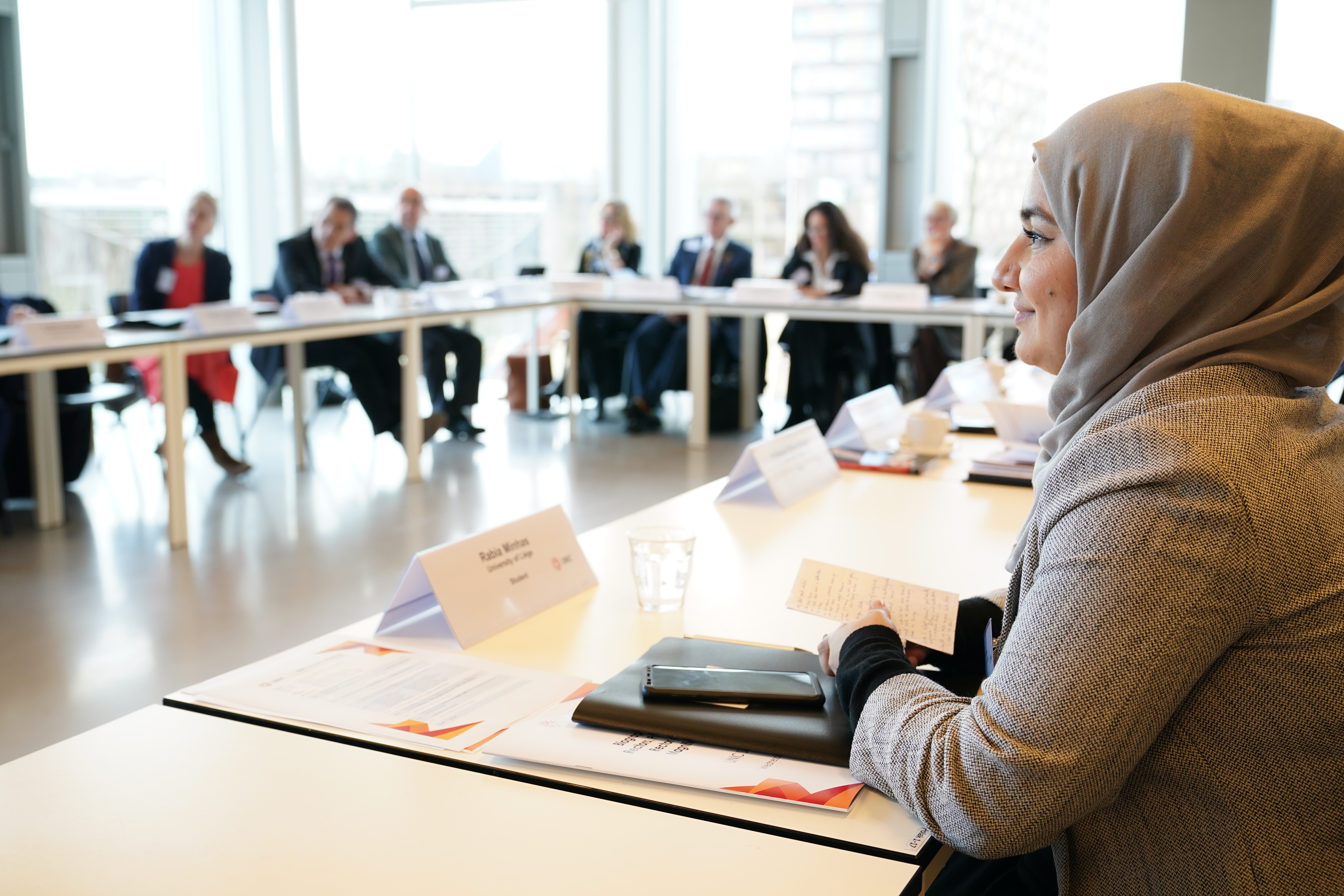 UNIC mission statement gathering