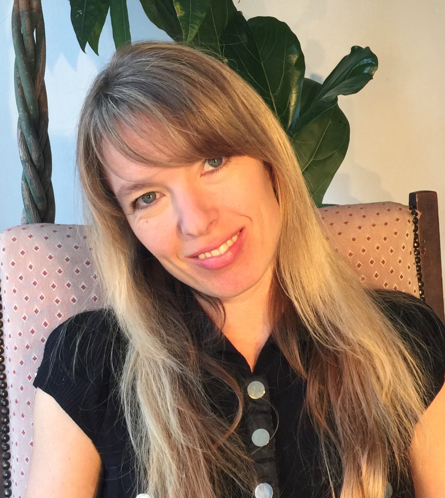 Hovo docent Moira Muller