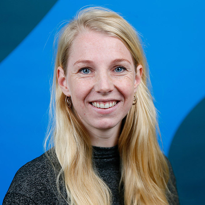 Portrait of Shirley Nieuwland