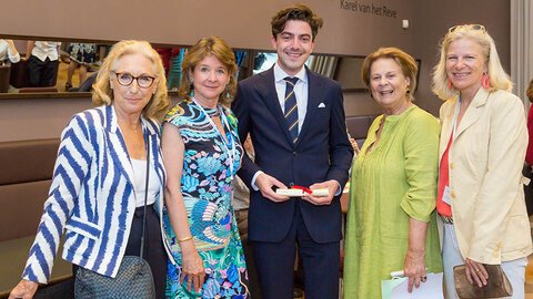 Dirck de Kleer - Fulbright