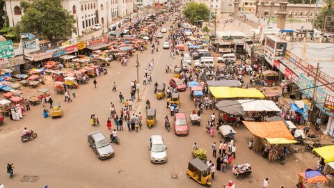 City in India