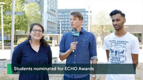 Students nominated for Echo Awards