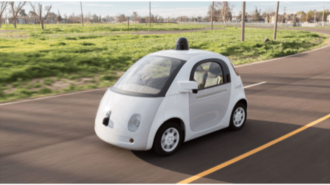 Robot auto
