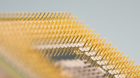 Image of a microchip