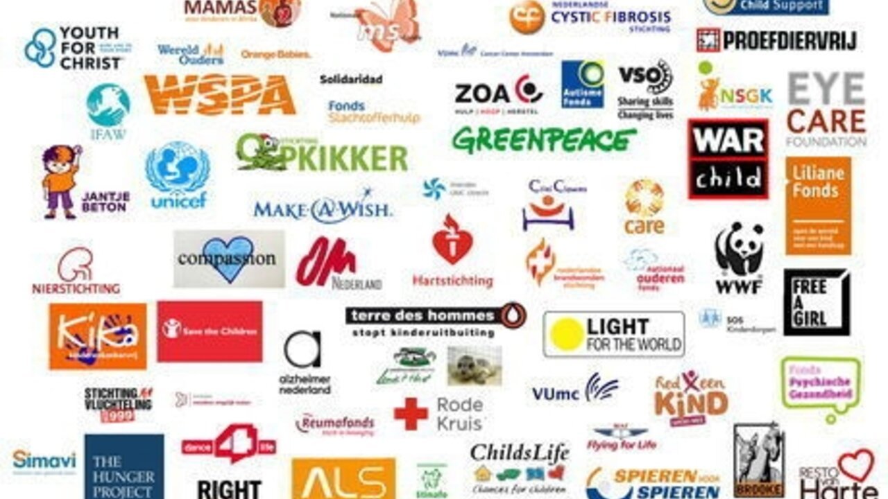 'Eigenlijk geven we juist best weinig aan goede doelen' Erasmus University Rotterdam 'Eigenlijk geven we juist best weinig aan goede doelen' Erasmus University Rotterdam