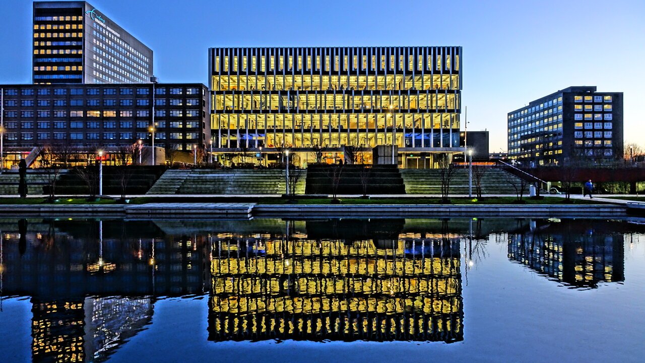 Polak Building Erasmus University Rotterdam