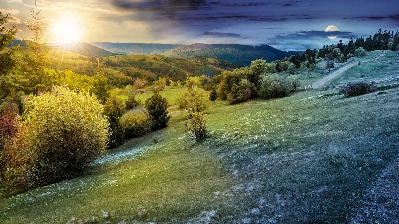 Landscape is changing