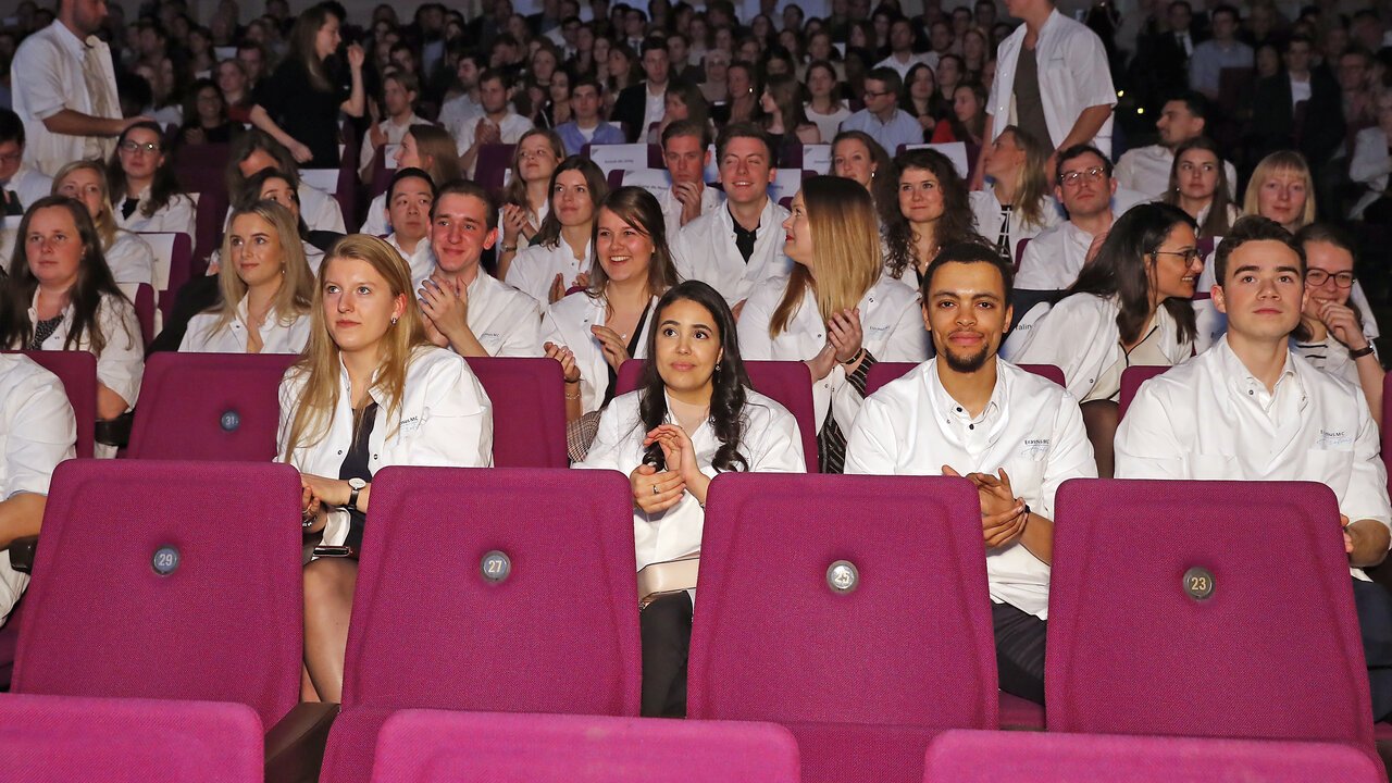 Eerstejaars De Eerste Dag Erasmus Mc Erasmus University Rotterdam
