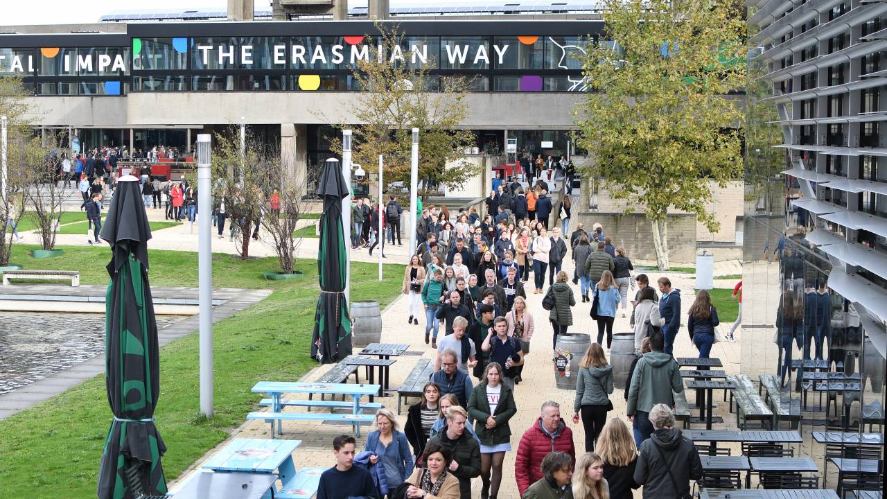 Erasmus University Rotterdam 57th worldwide in Global University  Employability Ranking | Erasmus University Rotterdam