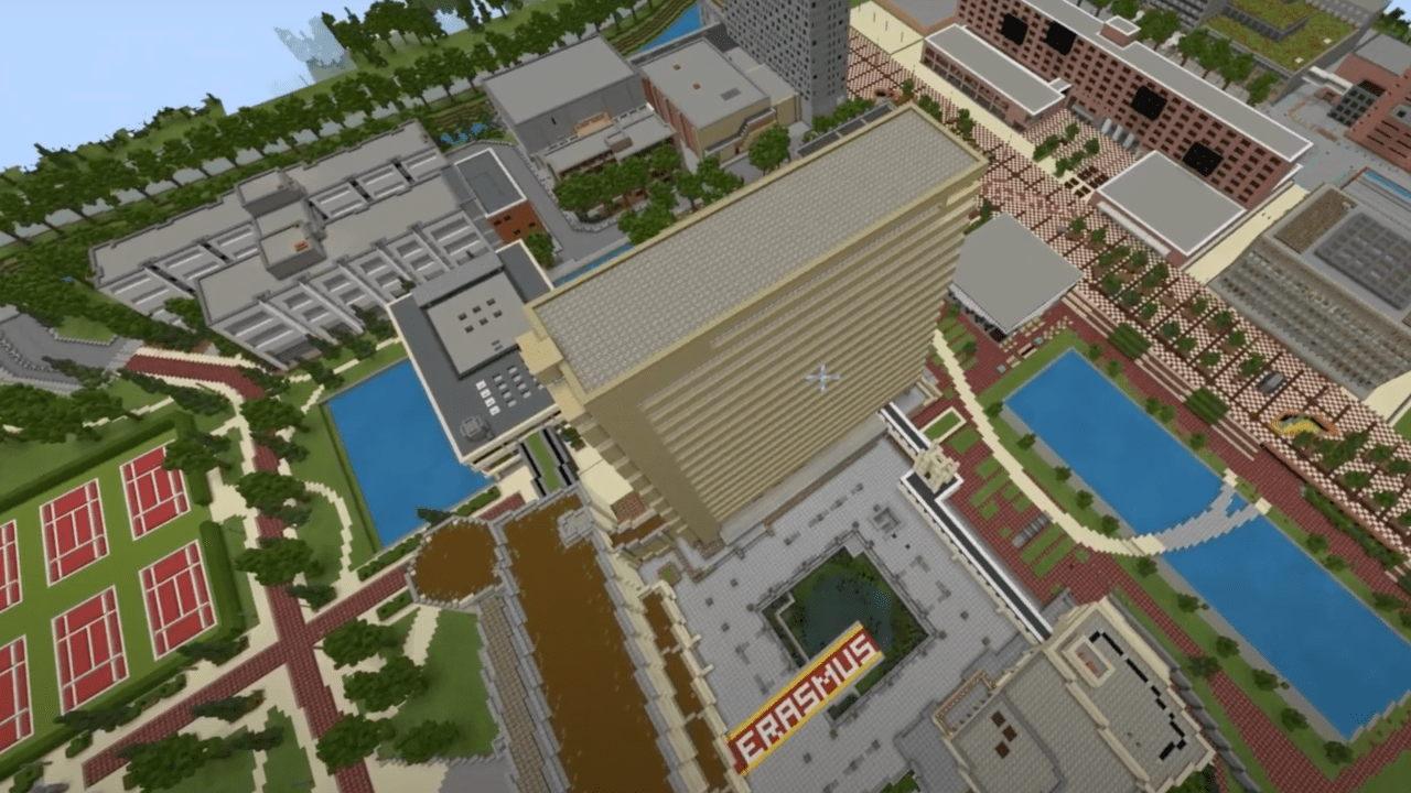 Erasmus University Rotterdam Builds First Virtual Campus In The Netherlands Erasmus University Rotterdam Erasmus university college was established in 2013. erasmus university rotterdam builds