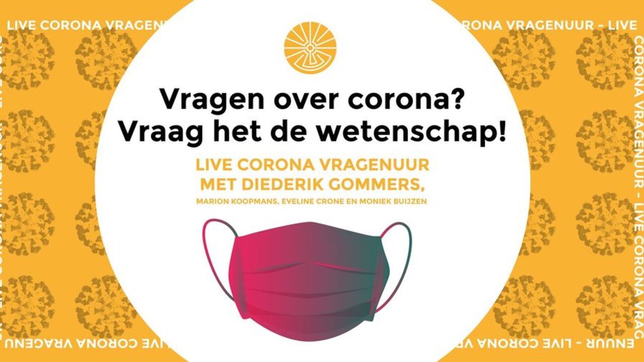 Diederik Gommers En Wetenschappers Van De Eur Beantwoorden Vragen Over Corona Op Facebook Erasmus School Of Social And Behavioural Sciences Erasmus University Rotterdam