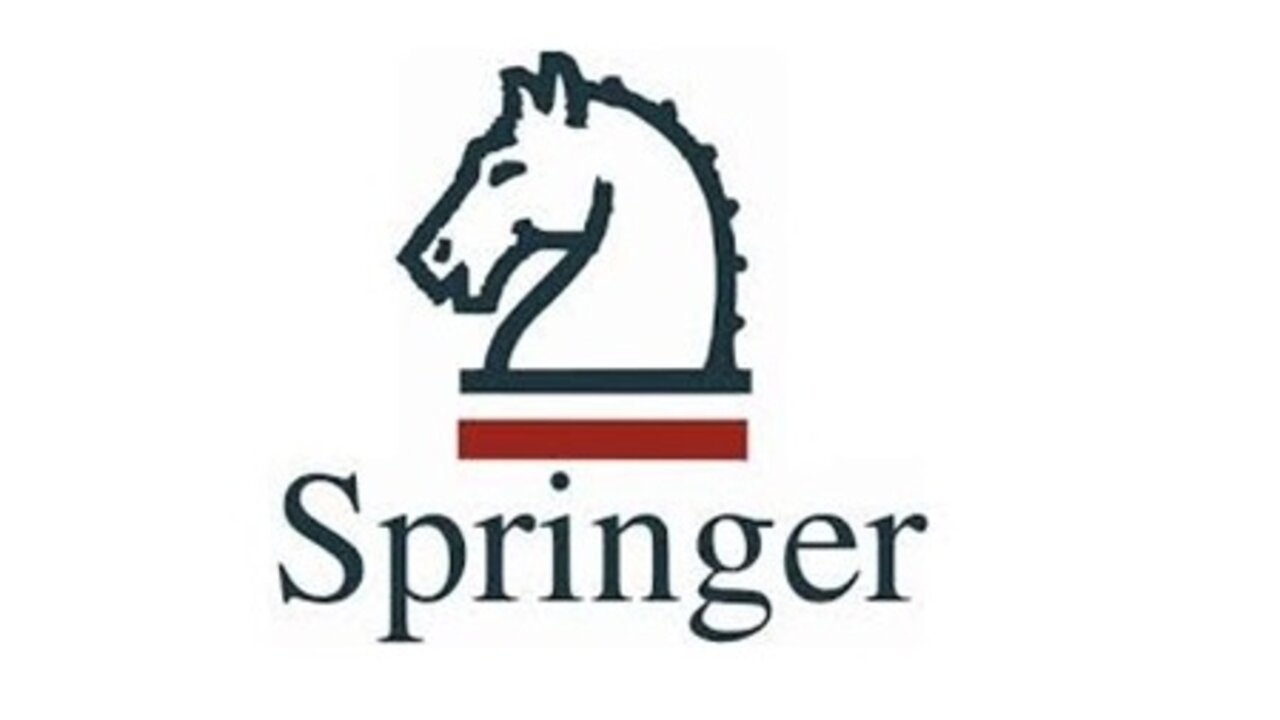 Springer pdf. Springer. Springer nature Издательство. Springer nature logo. Герб Шпрингер.
