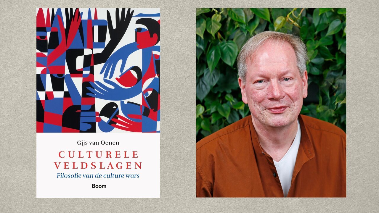 Binnenkort bij het Leeskabinet: Gijs van Oenen over 'Culturele