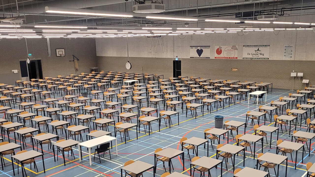 S Building (Exam Centre) Erasmus University Rotterdam