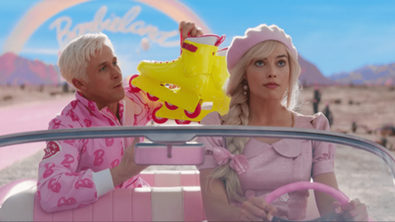 The reverse 2025 barbie