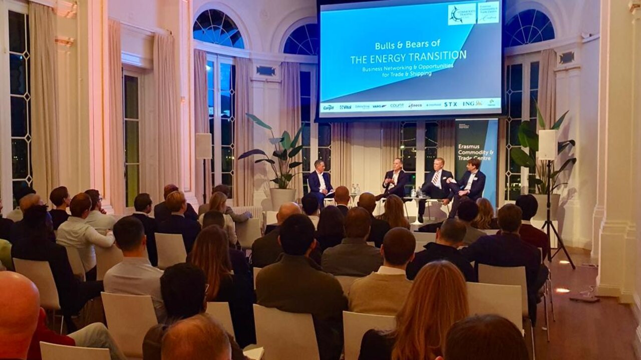 The commodity trade community joined us for a networking event in