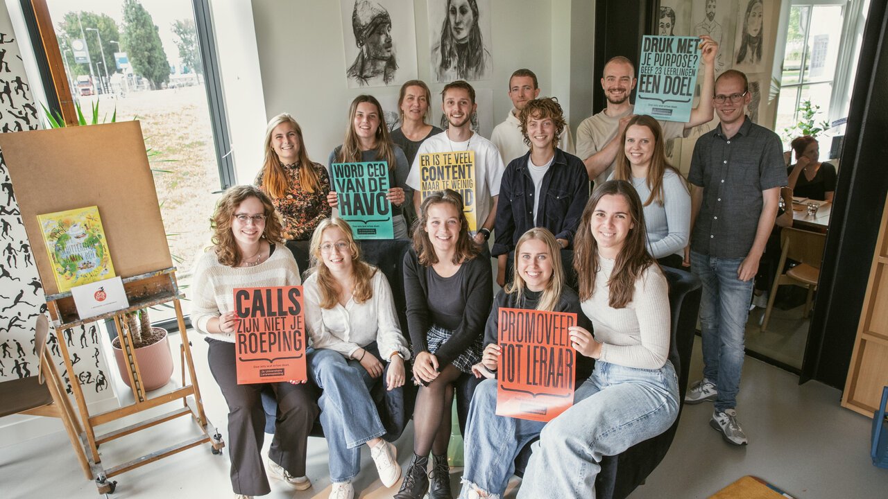 ‘Doe iets wat ertoe doet’ – word leraar | Erasmus University Rotterdam