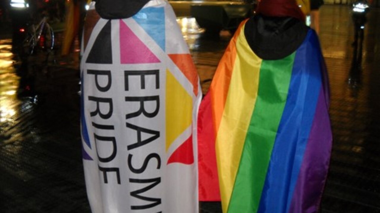 Coming Out Day 2024 interview with Tomas Goorhuis of Erasmus Pride