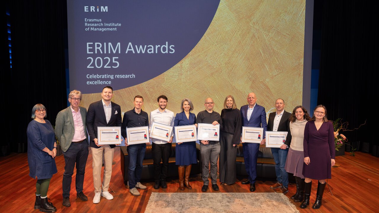 ERIM Awards | Erasmus Research Institute of Management | Erasmus ...