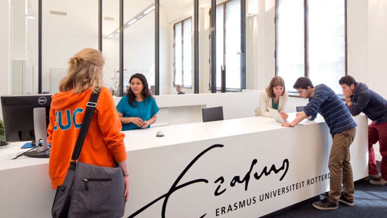 Application Procedure Erasmus University College Erasmus University