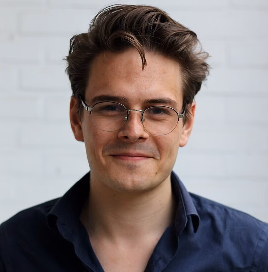 Portrait of Martijn van der Meer