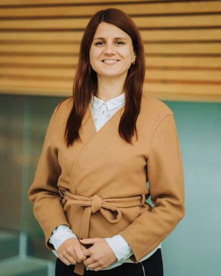 Potrait of Veronika Norvaisaite of IDEA Center