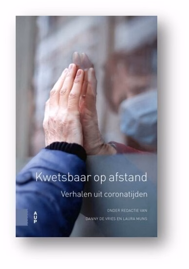 Boekomslag Kwetsbaar op afstand