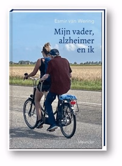 Boekomslag Mijn vader, alzheimer en ik