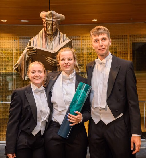 Mette Wagenvoort PhD Ceremony