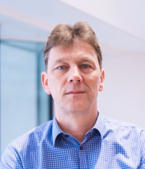 Portrait of Mathijs Doets