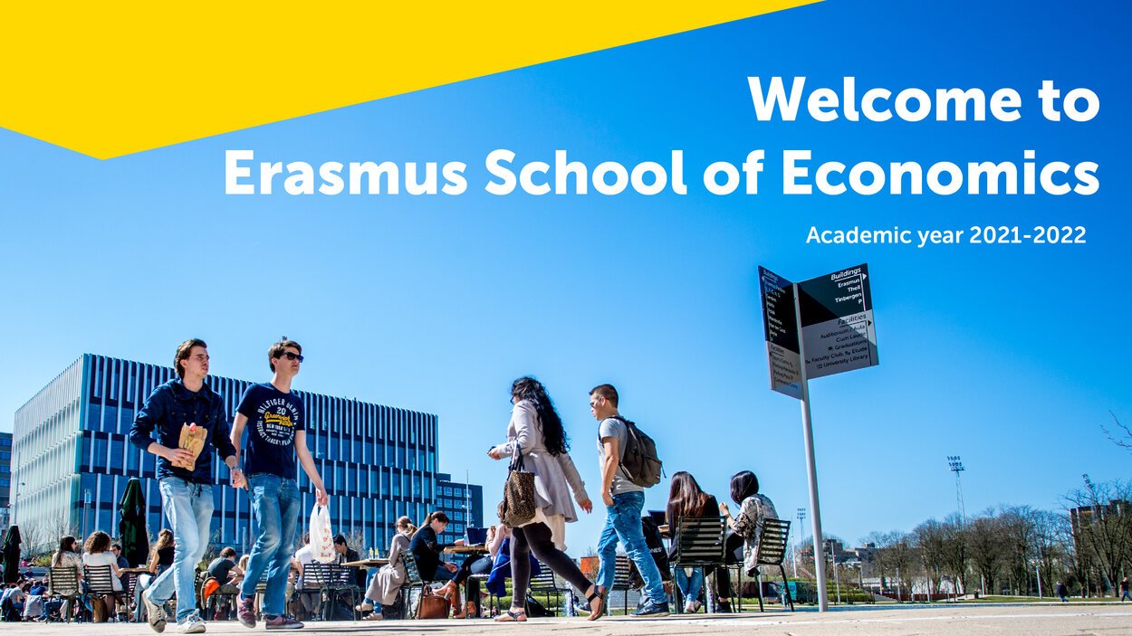 Premaster students Erasmus School of Economics Erasmus University