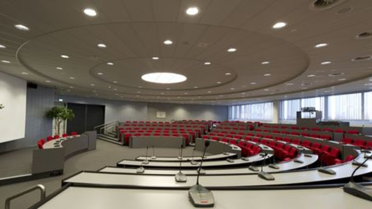 Forumzaal | Erasmus University Rotterdam