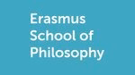 The light blue logo of ESPhil with white letters reading Erasmus School of Philosophy