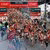Studenten en medewerkers Erasmus School of Economics lopen